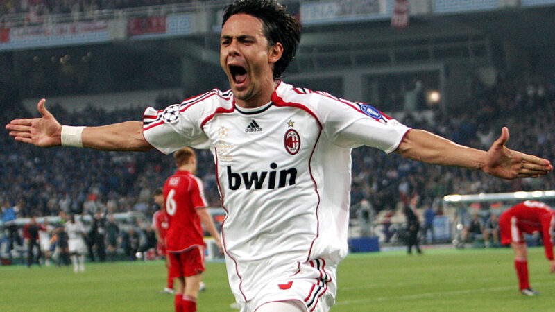 Inzaghi alla GdS: “Il Milan può vincere lo scudetto”