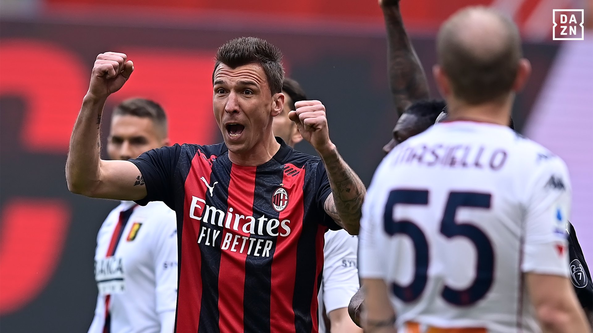 Il Milan torna a vincere al “Meazza”: 2-1 sofferto al Genoa