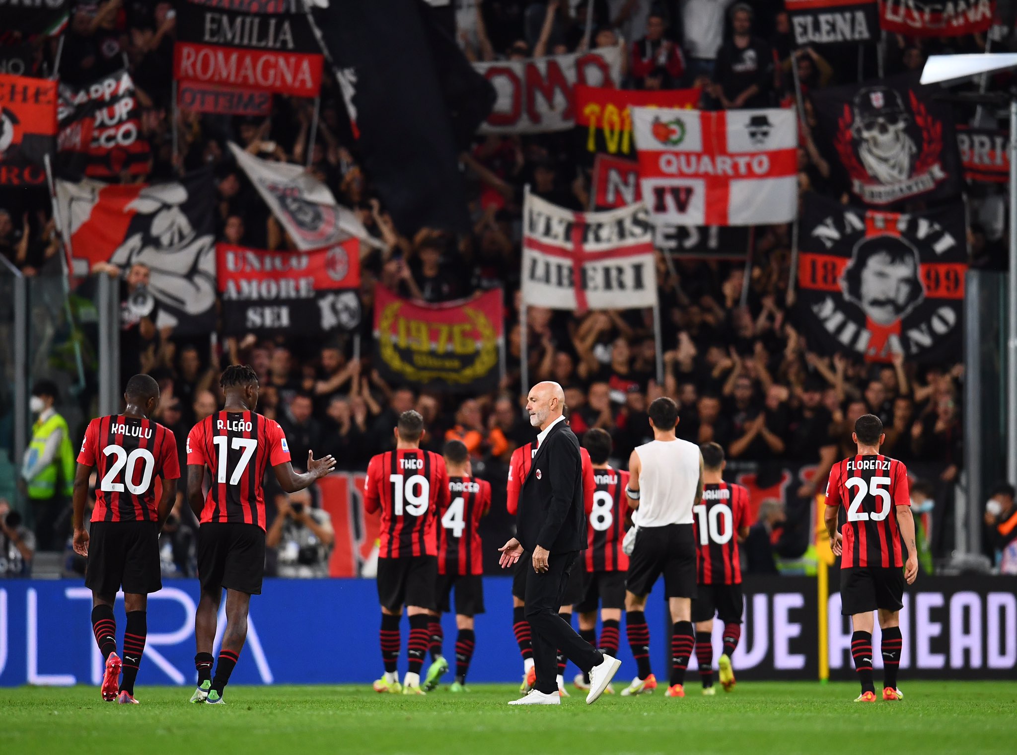 Milan: bene contro la Juve, ora testa al Venezia