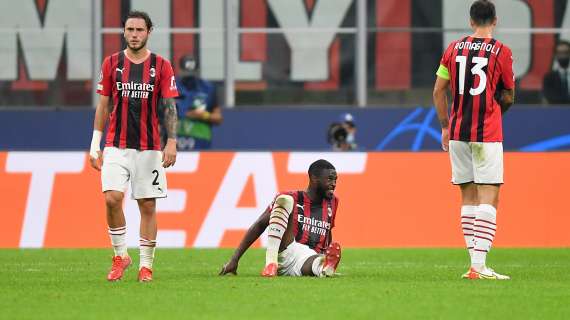 Milan, la beffa Champions come occasione di crescita