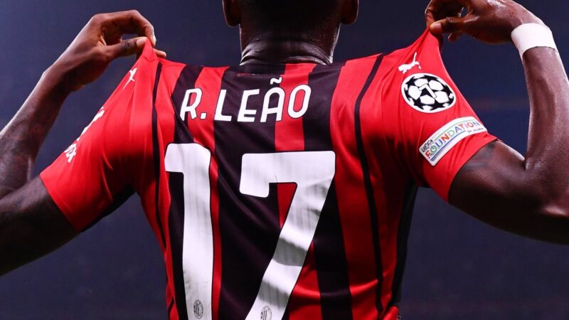 Calciomercato Milan, Leão: l’attaccante è nel mirino del Real