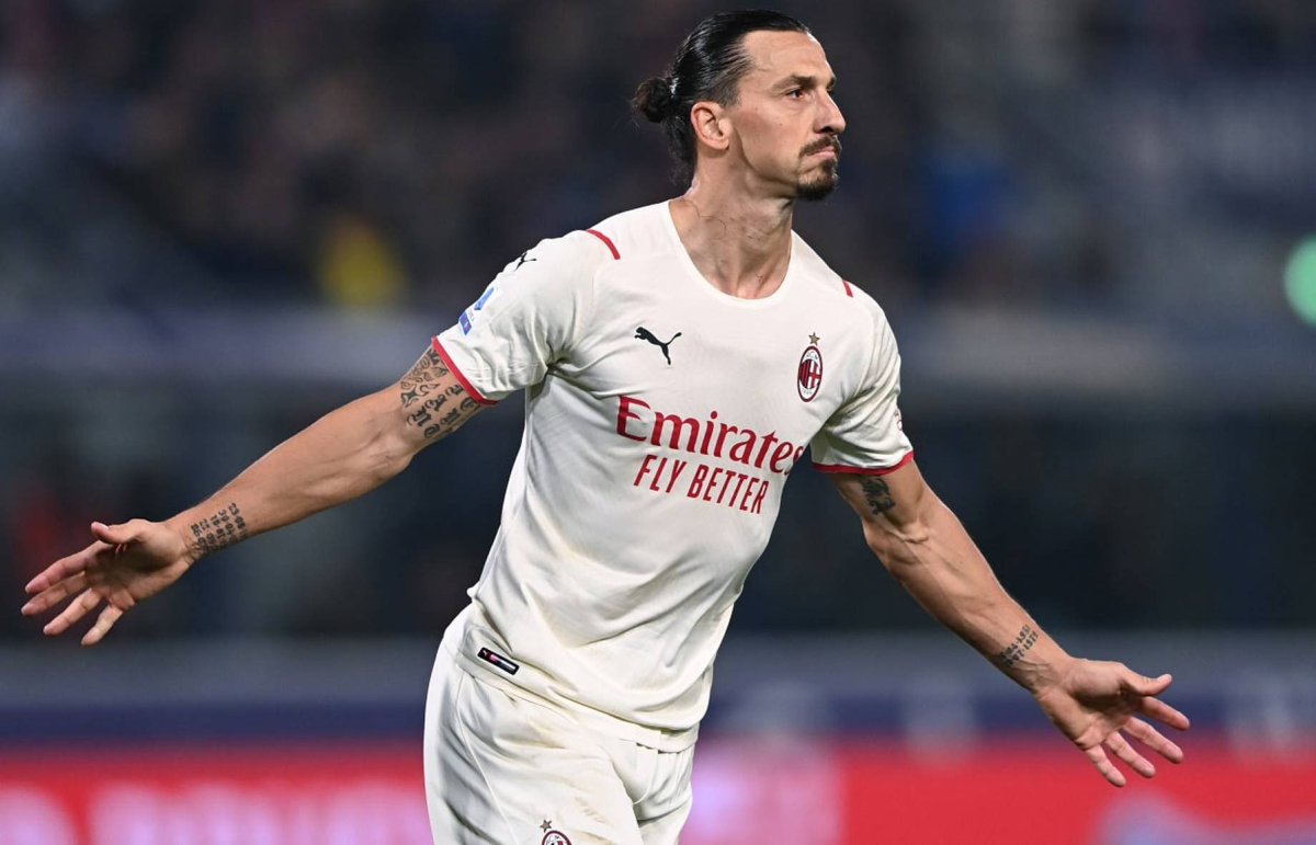 Milan, Ibrahimovic infinito: quarto più vecchio in gol in A