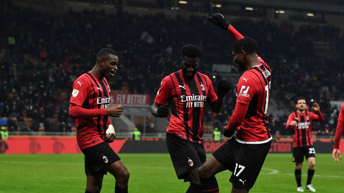 Milan – Genoa (3-1 dts), le pagelle: Leao spacca la partita, Kalulu super